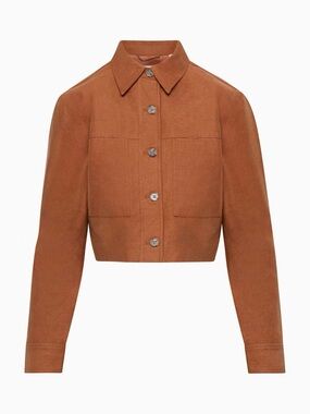Aritzia Wilfred Cruiselinen™ Cropped Jacket